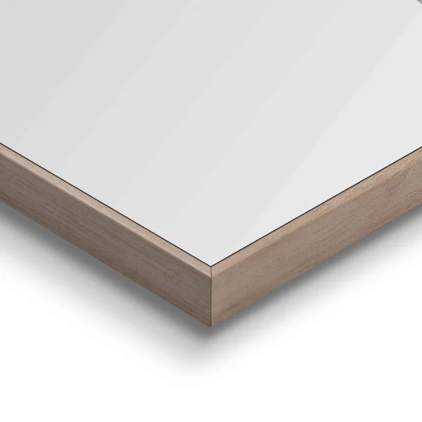 Wandbilder Set Eukalyptus - Holzwerkstoff - Grün - 40 x 50 x 1,6 cm - Image 3
