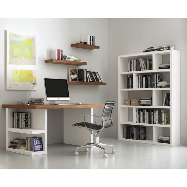Wandboard Balda - Echtholzfurnier - Walnuss - Breite: 90 cm - Image 2