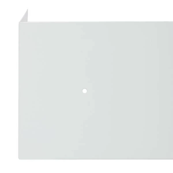 Wandboard Beikou Typ A - Echtholzfurnier - Tanne - Weiß - 60 x 12 cm - 1er Set - Image 10