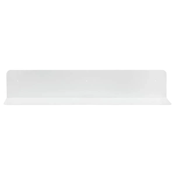Wandboard Beikou Typ B - Metall - Weiß - 100 x 18 cm - Image 4