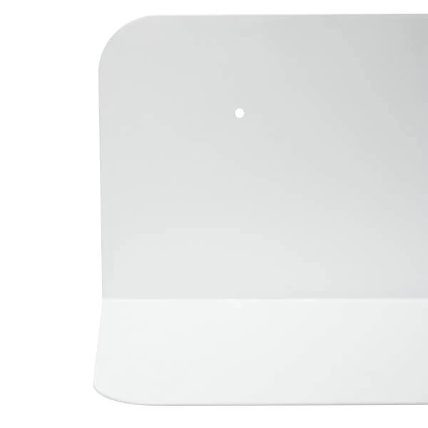 Wandboard Beikou Typ B - Metall - Weiß - 100 x 18 cm - Image 7