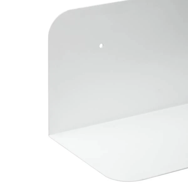 Wandboard Beikou Typ B - Metall - Weiß - 100 x 18 cm - Image 8