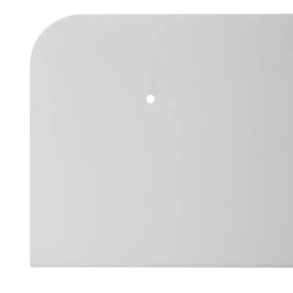 Wandboard Beikou Typ B - Metall - Weiß - 100 x 18 cm - Image 9