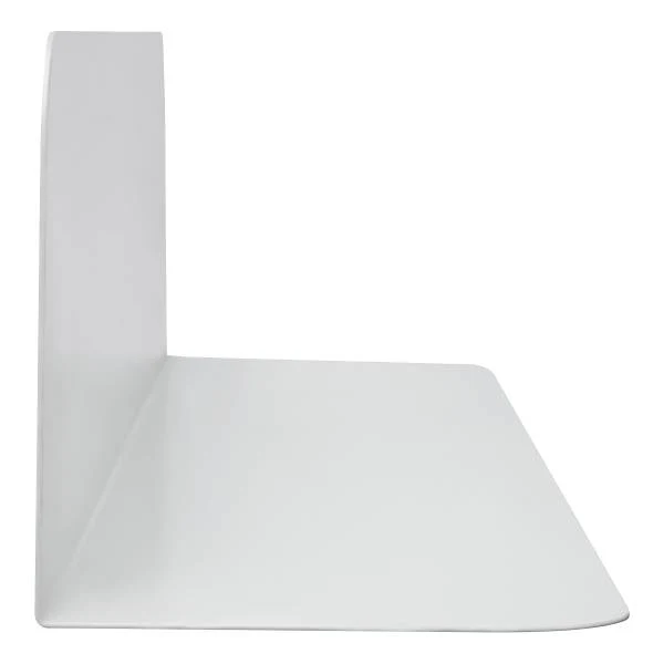 Wandboard Beikou Typ B - Metall - Weiß - 80 x 15 cm - 1er Set - Image 5