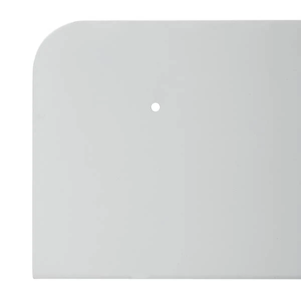 Wandboard Beikou Typ B - Metall - Weiß - 80 x 15 cm - 1er Set - Image 9