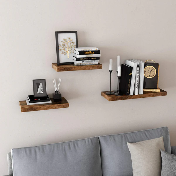 Wandboard Cottondale - Braun - Breite: 40 cm - Image 2