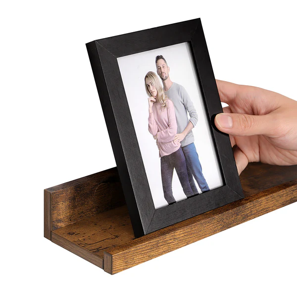Wandboard Cottondale mit Rand 3er-Set - Dunkelbraun - Image 8