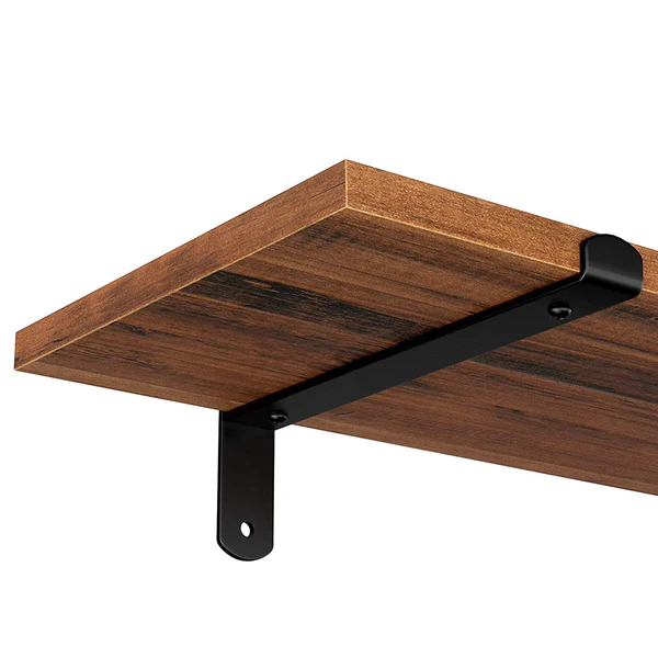 Wandboard Crossville II (2er-Set) - Braun / Schwarz - Image 6