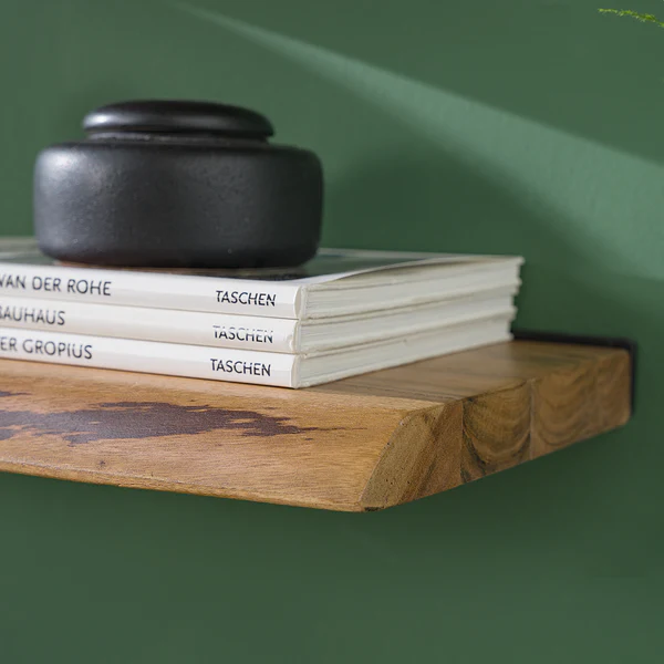 Wandboard Kaawo - Akazie massiv - Breite: 60 cm - Image 7