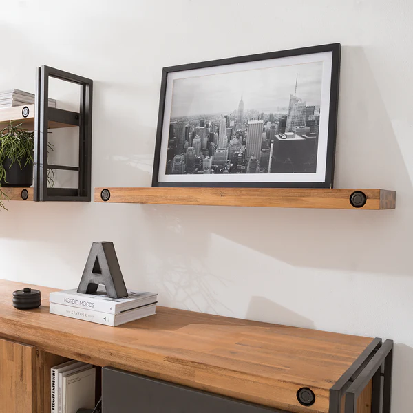 Wandboard MANCHESTER - Akazie massiv - Breite: 90 cm - Image 3