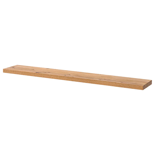 Wandboard Tenabo - Echtholzfurnier - Asteiche - Breite: 120 cm