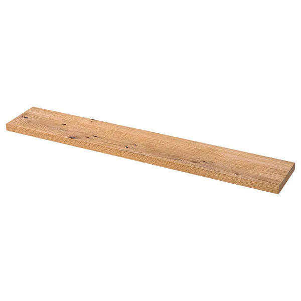 Wandboard Tenabo - Echtholzfurnier - Asteiche - Breite: 120 cm - Image 5