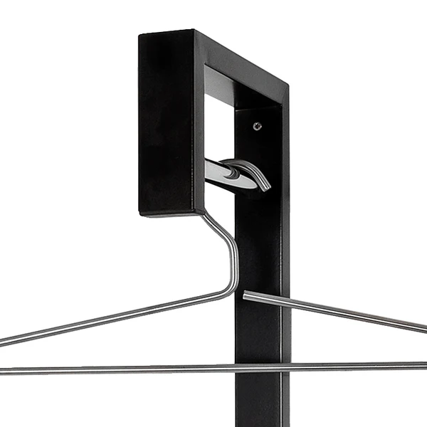 Wandgarderobe Benff - Schwarz - Image 2