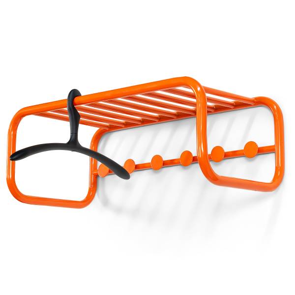 Wandgarderobe Coppin - Metall - Orange - Image 5