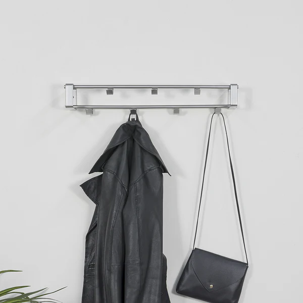 Wandgarderobe Welbeck I - Nickel - Silber - Image 3