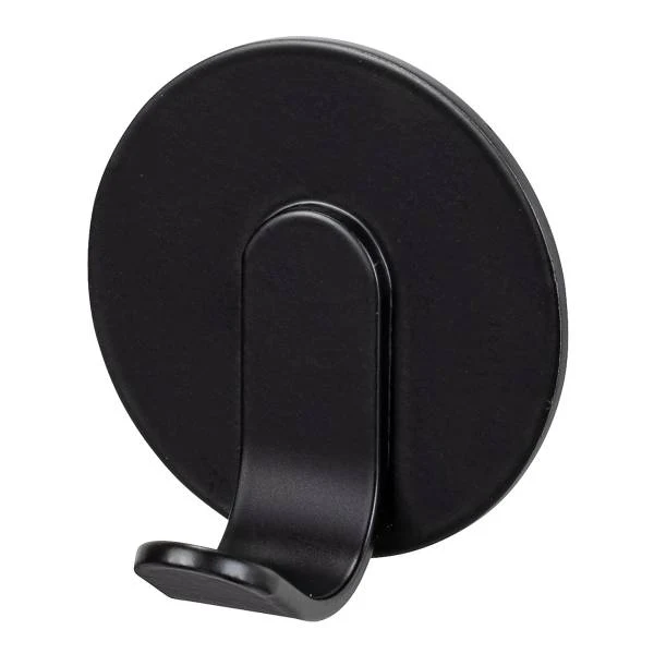 Wandhaken Bivio - Aluminium - Schwarz