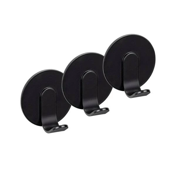 Wandhaken Bivio - Aluminium - Schwarz - Image 5