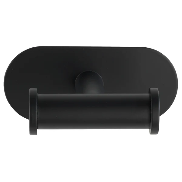Wandhaken Duo Orea - Edelstahl - Schwarz - Schwarz - Image 6