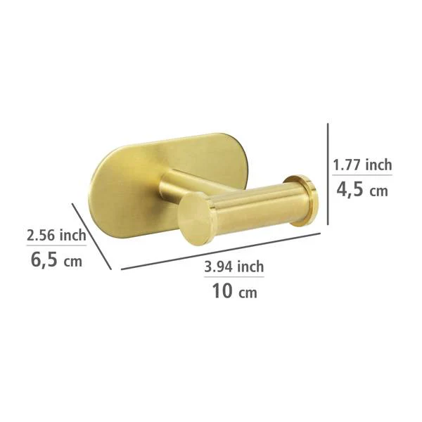 Wandhaken Orea - Edelstahl - Gold - Image 7