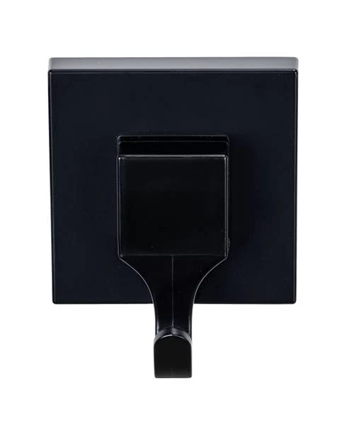 Wandhaken Quadro 2er-Set - ABS - Schwarz - Image 4