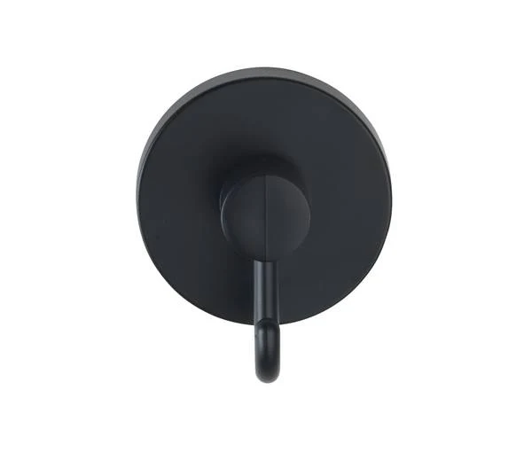 Wandhaken Vacuum-Loc 2er-Set - ABS - Schwarz - Image 3
