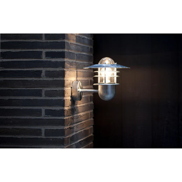 Wandleuchte Agger - Klarglas / Stahl - 1-flammig - Image 2