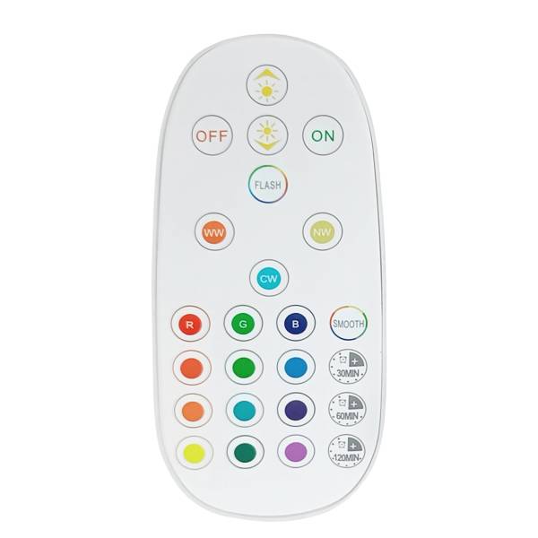 Wandleuchte AHMA mit Akku-Leuchtmittel - RGB-Leuchtmittel - inkl. Fernbedienung - Image 20
