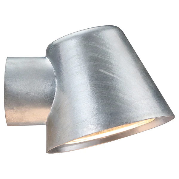 Wandleuchte Aleria - Edelstahl - Silber - 1-flammig - Image 3