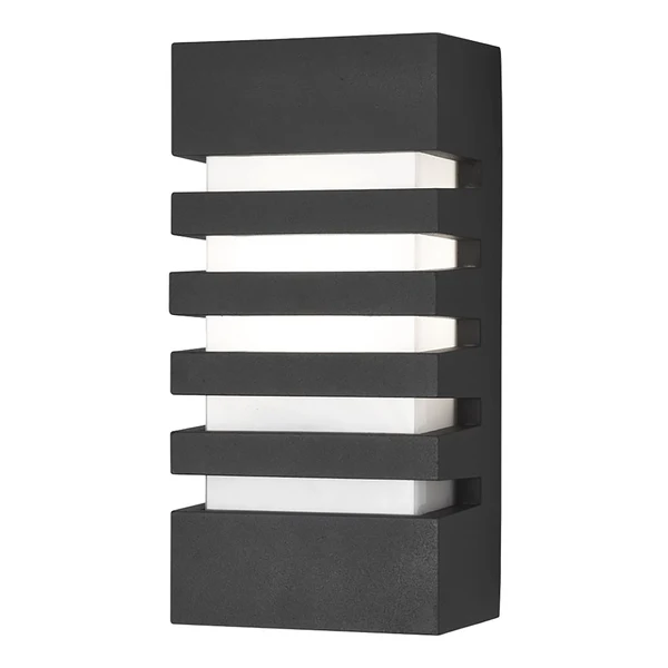 Wandleuchte Bisbee I - Aluminium - 1-flammig