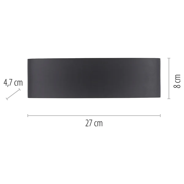 Wandleuchte Calle - Aluminium - 10-flammig - Flammenanzahl: 10 - Image 10