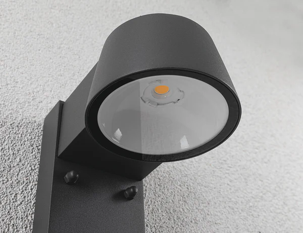 Wandleuchte Capea mit Sensor - Aluminium - Grau - 1-flammig - Image 5