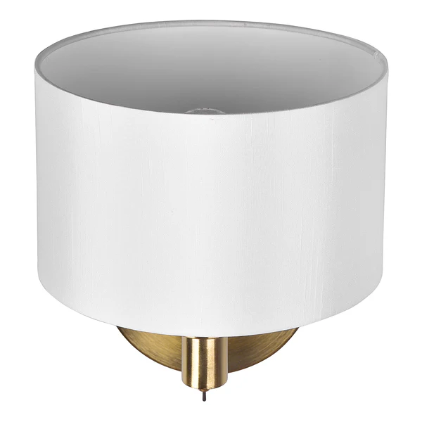 Wandleuchte Cassio - Webstoff / Stahl - 1-flammig - Gold - Image 7