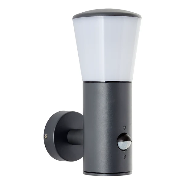 Wandleuchte Cliffi II - Polycarbonat / Aluminium - 1-flammig - Image 3