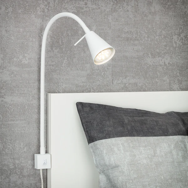 Wandleuchte  Comfort Light - Eisen - 1-flammig - Image 3