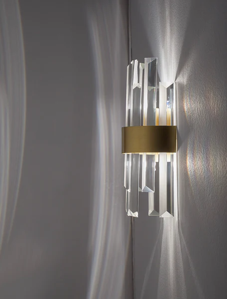Wandleuchte Crown - Aluminium - 1-flammig - Image 6