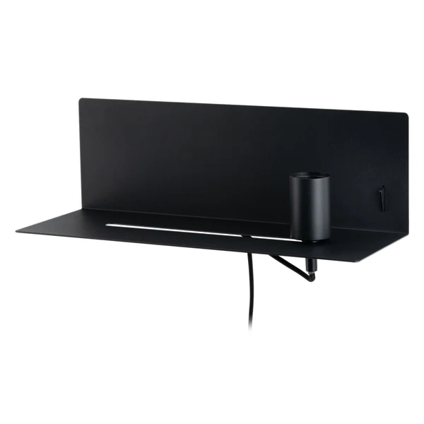 Wandleuchte Devara - Aluminium - 1-flammig - Schwarz - Image 7