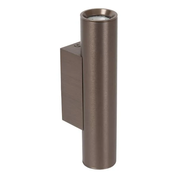 Wandleuchte Dupla - Aluminium - Braun - Flammenanzahl: 2 - Image 4