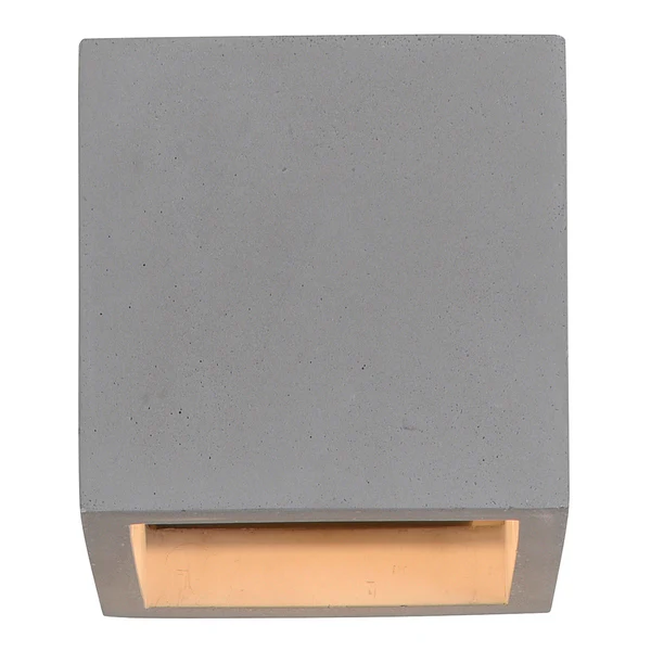 Wandleuchte Eton - Beton / Metall - 1-flammig - Image 4