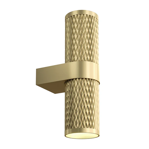 Wandleuchte Focusdesign - Aluminium - 2-flammig - Gold - Image 4