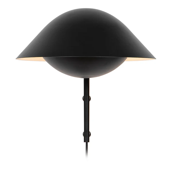 Wandleuchte Freya - Aluminium - Schwarz - 1-flammig - Image 4