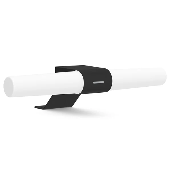 Wandleuchte Helva Double Basic - Kunststoff / 2-flammig - Schwarz - Image 3