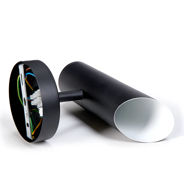 Wandleuchte INSPYR - Eisen - 1 flammig - Schwarz - Image 12