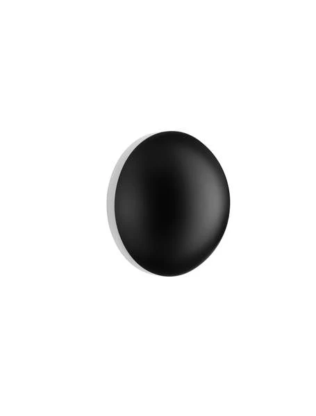 Wandleuchte Iona - Aluminium - Schwarz - Image 6