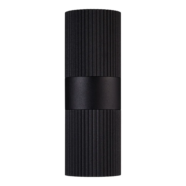 Wandleuchte Kyklop Ripple - Aluminium - 2-flammig - Schwarz - Image 4