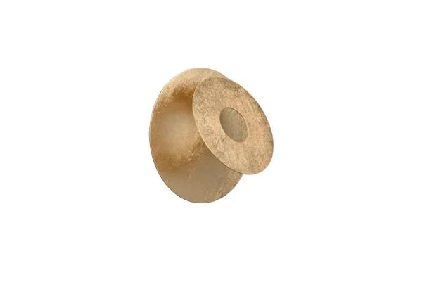 Wandleuchte Leano Typ A - Eisen - Gold - Image 8