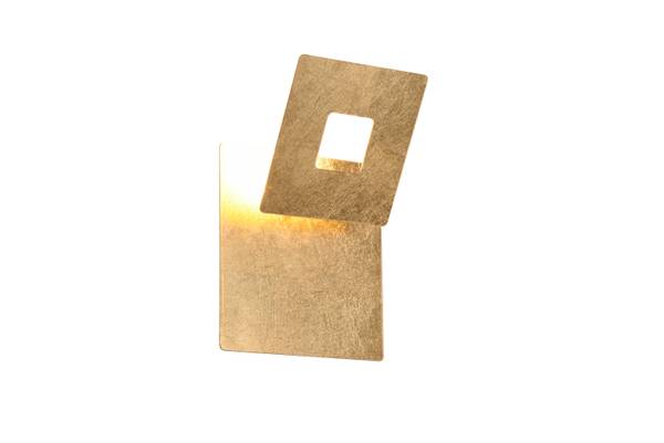 Wandleuchte Leano Typ B - Eisen - Gold - Image 2