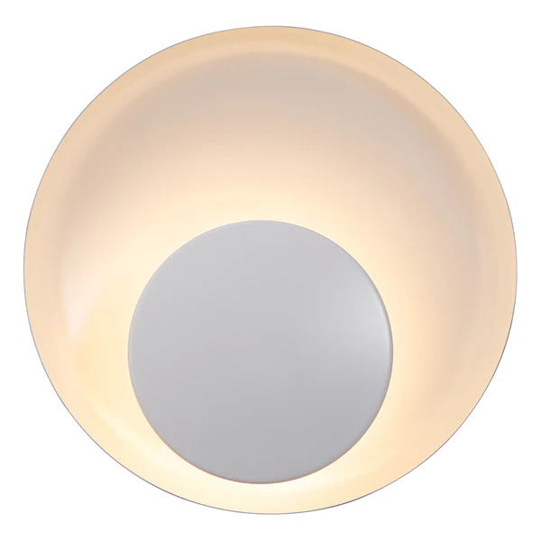 Wandleuchte Marsi - Aluminium - 1-flammig - Weiß - Image 4