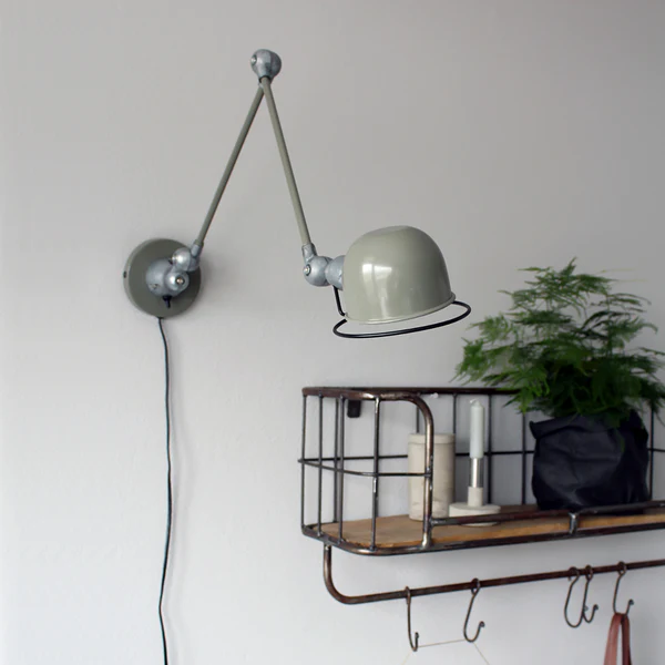 Wandleuchte Mexlite I - Aluminium - 1-flammig - Image 2