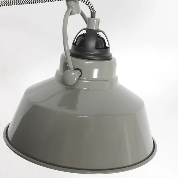 Wandleuchte Nova - Aluminium - 1-flammig - Grau / Grün - Image 5
