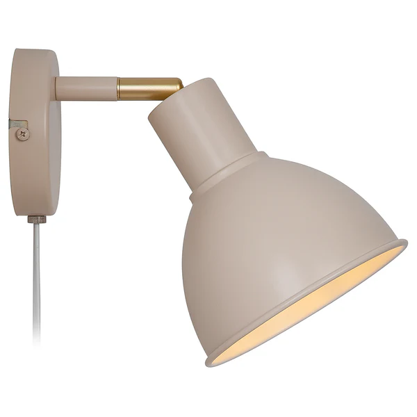 Wandleuchte Pop - Aluminium - Schwarz - 5-flammig - Beige - Image 3